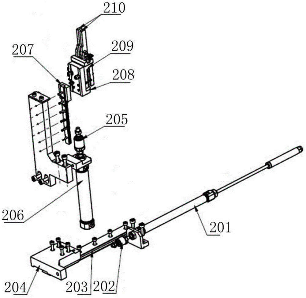 Wire twisting mechanism for T1 ring wire winding machine