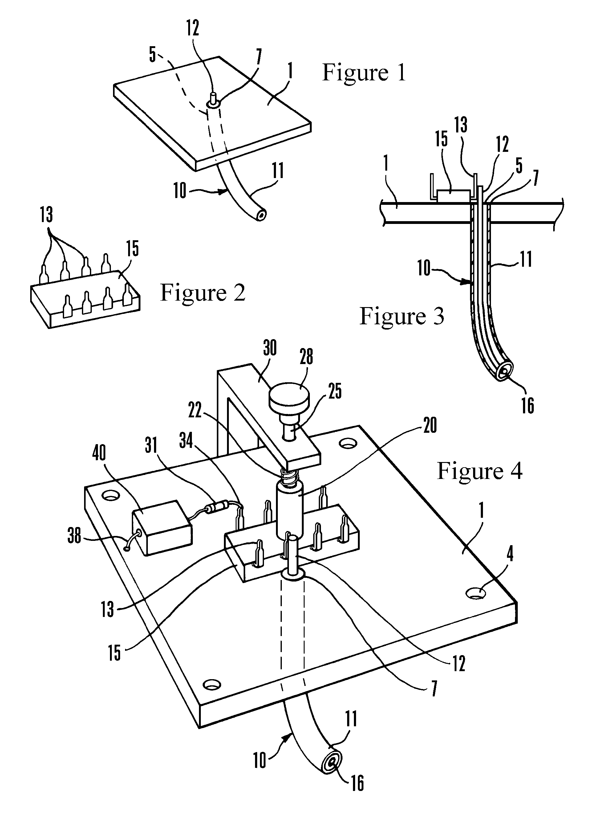 Charged device model contact plate