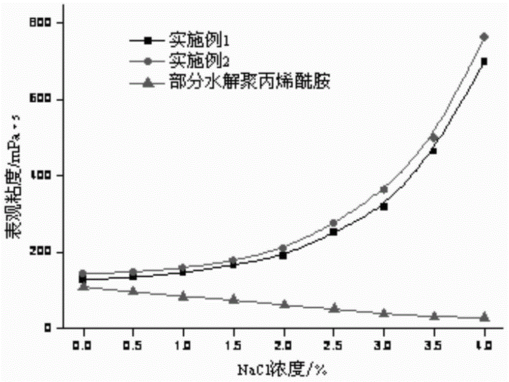 Adamantyl contained hydrophobic association zwitter-ion starch and preparation method thereof