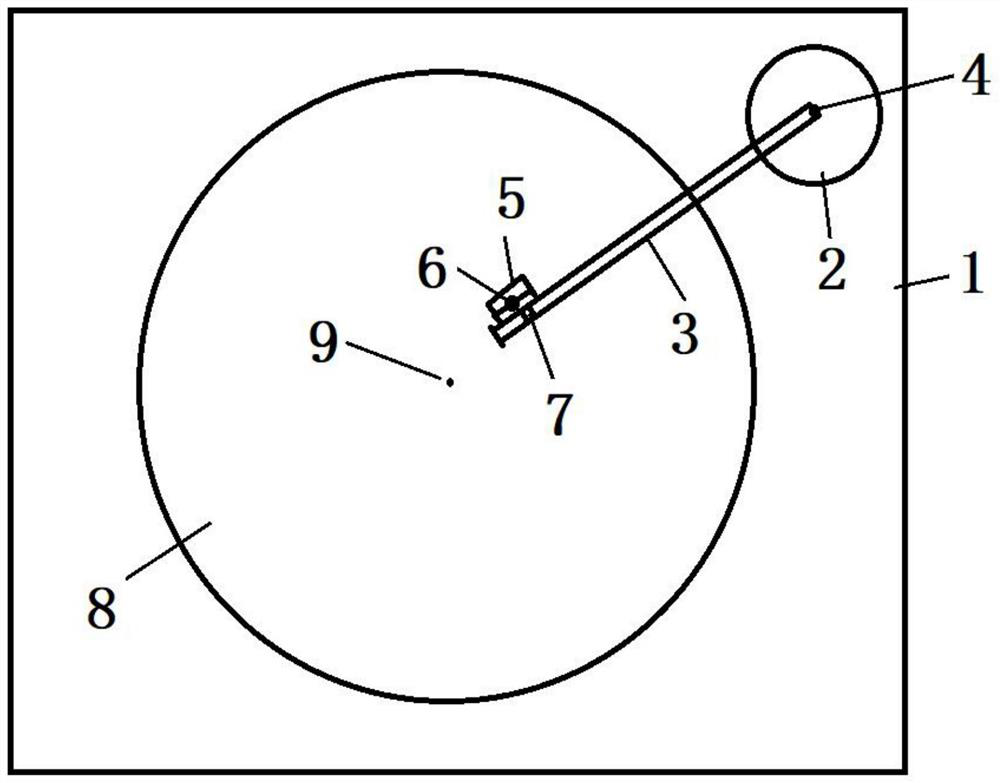 Curve drawing system based on arduino intelligent sound collection