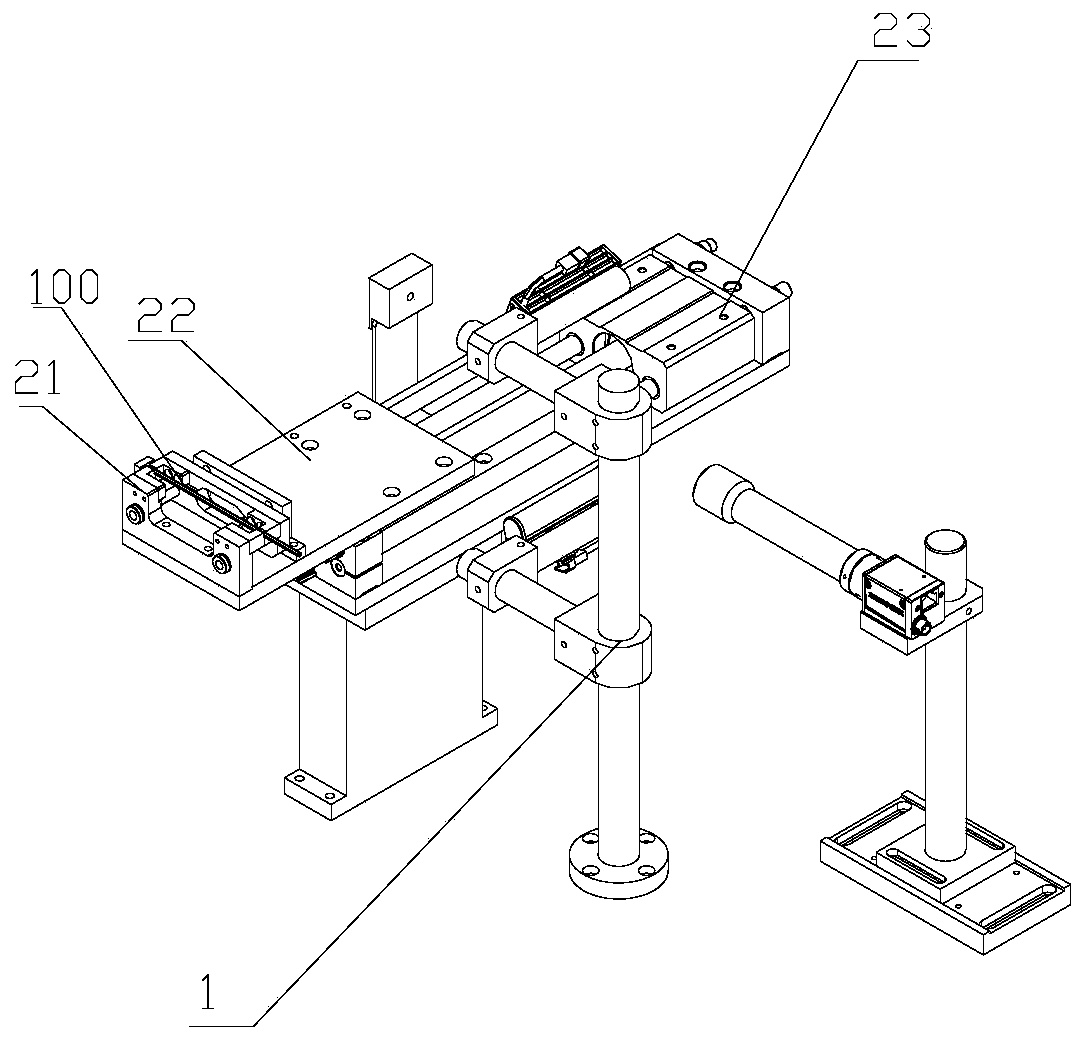 Bar rotating device and automatic bar screening and stacking machine