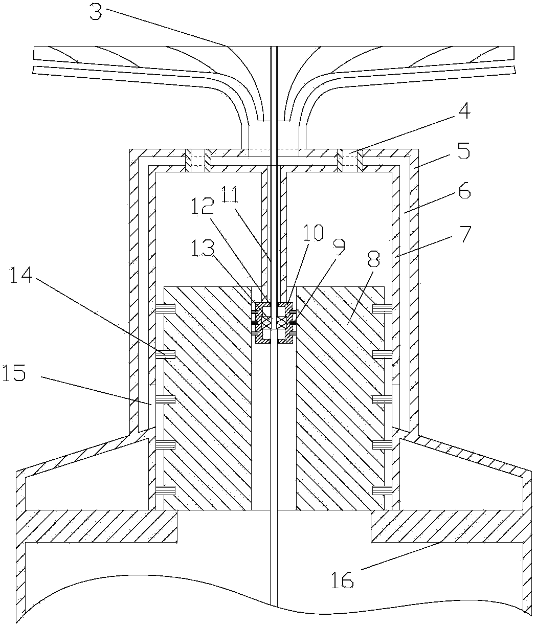 Self-dispersion nanofluid heat pipe