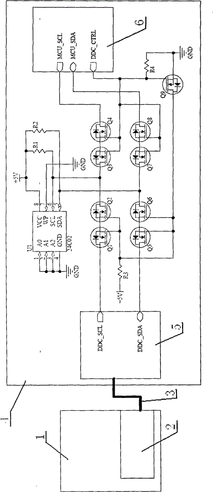 dc interface isolation protection circuit