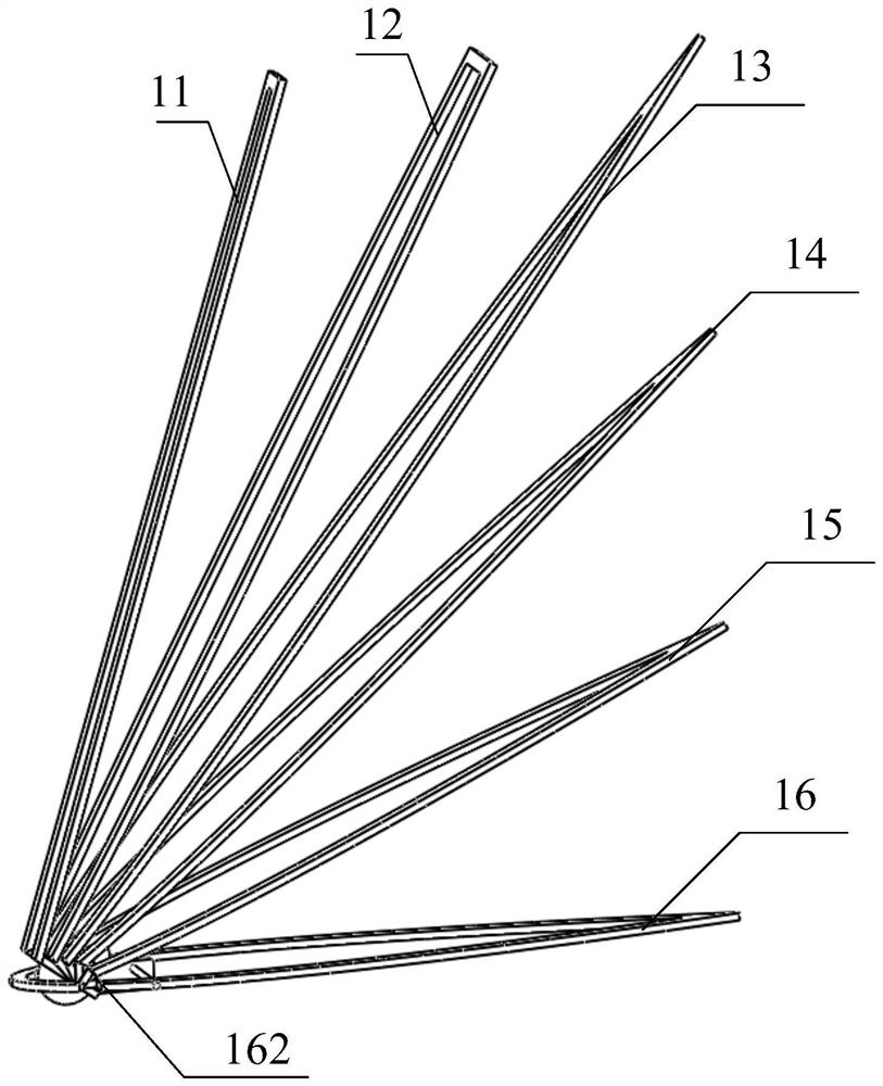 A Single Degree of Freedom Foldable Wing Sail