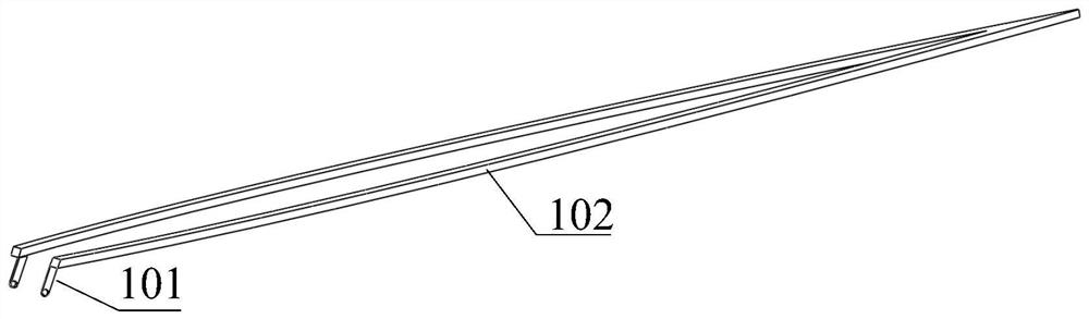 A Single Degree of Freedom Foldable Wing Sail