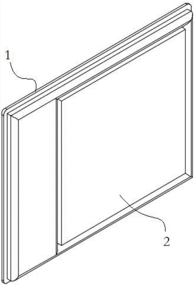 High-leakproofness optical window