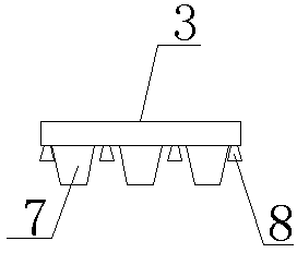 Roof greening structure