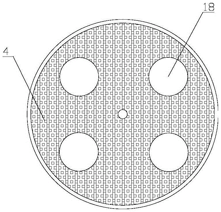Method for increasing yield of super-thick material layer sintering