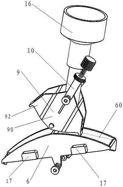 Method for changing water volume by adjusting gravity center of upper tipping bucket