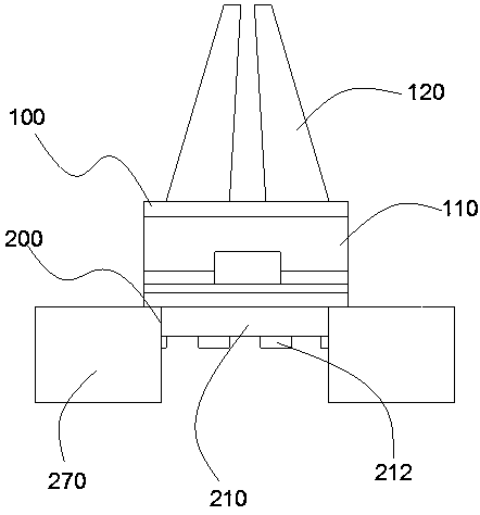 Vehicle-mounted fixing support