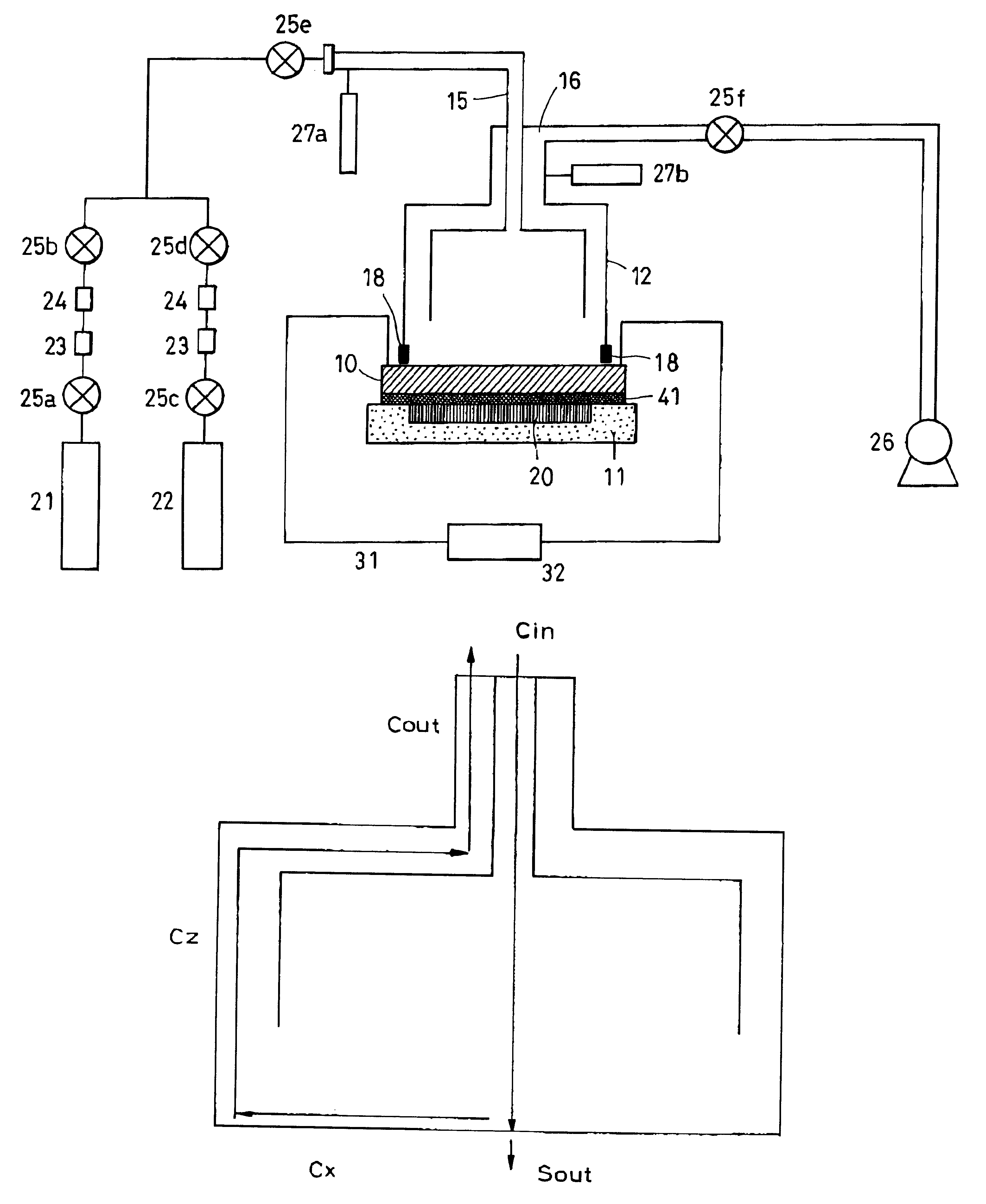 Apparatus for manufacturing electron source, method for manufacturing electron source, and method for manufacturing image-forming apparatus
