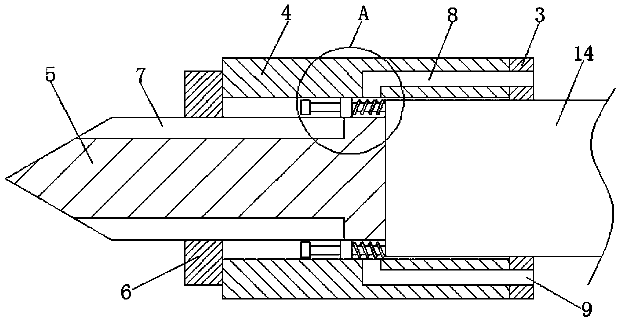 PVC film special screw rods realizing high-efficiency plasticization and carbon deposition prevention