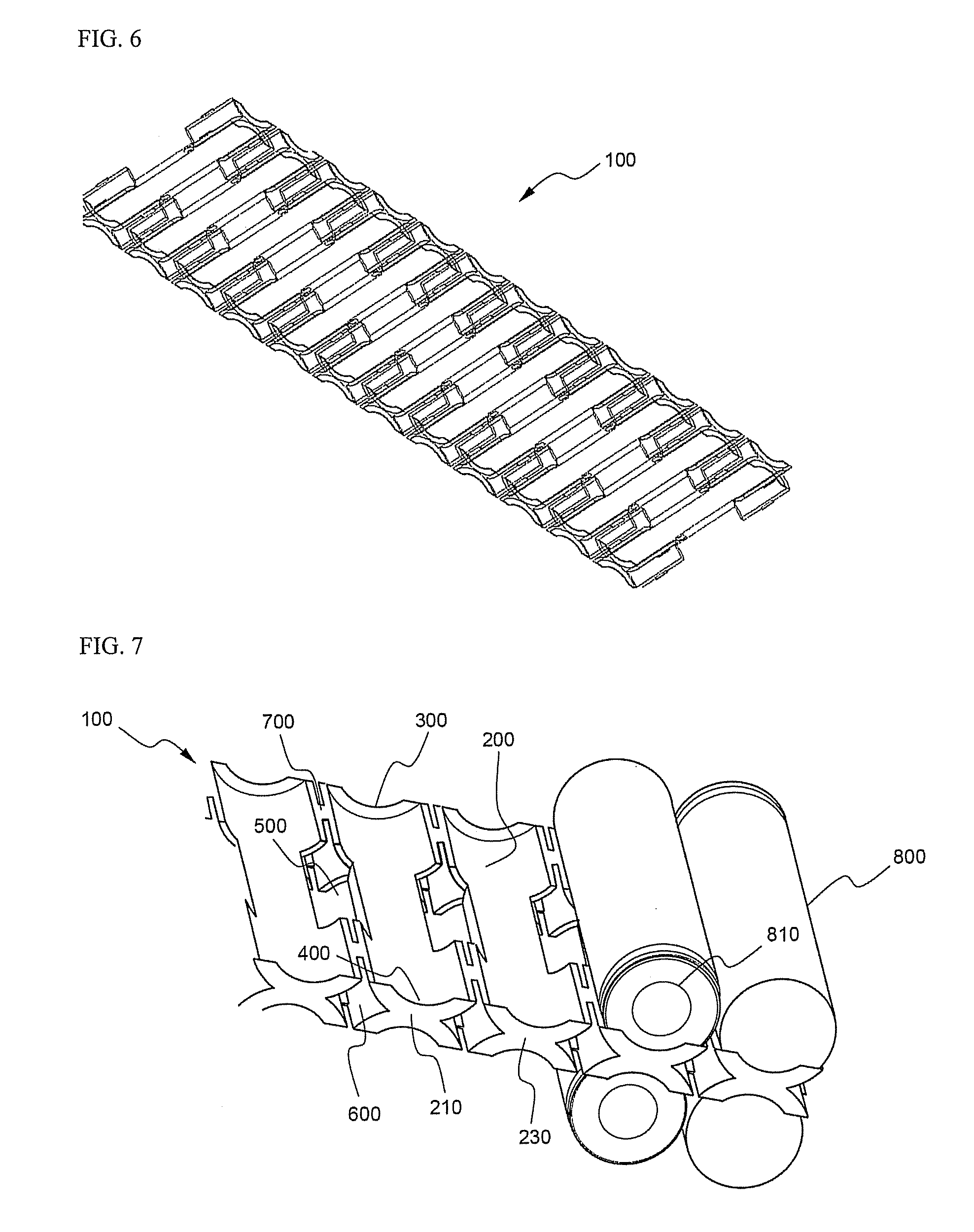 Spacer for production of battery pack