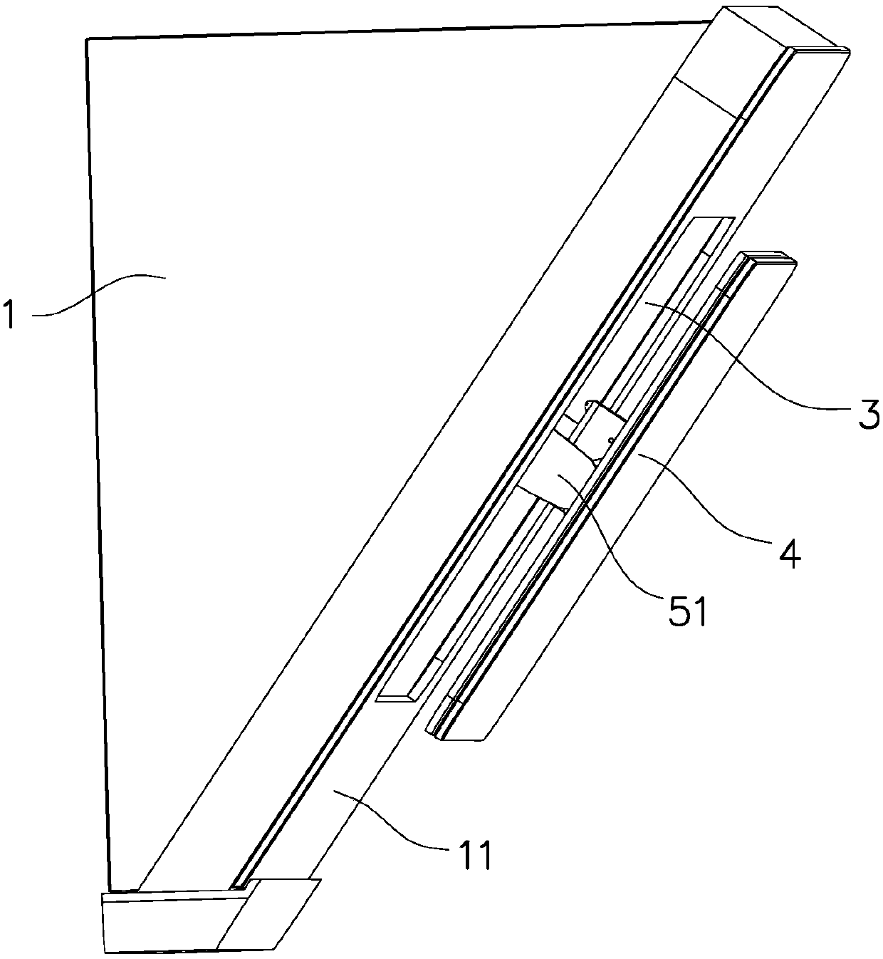 Side-suction type range hood