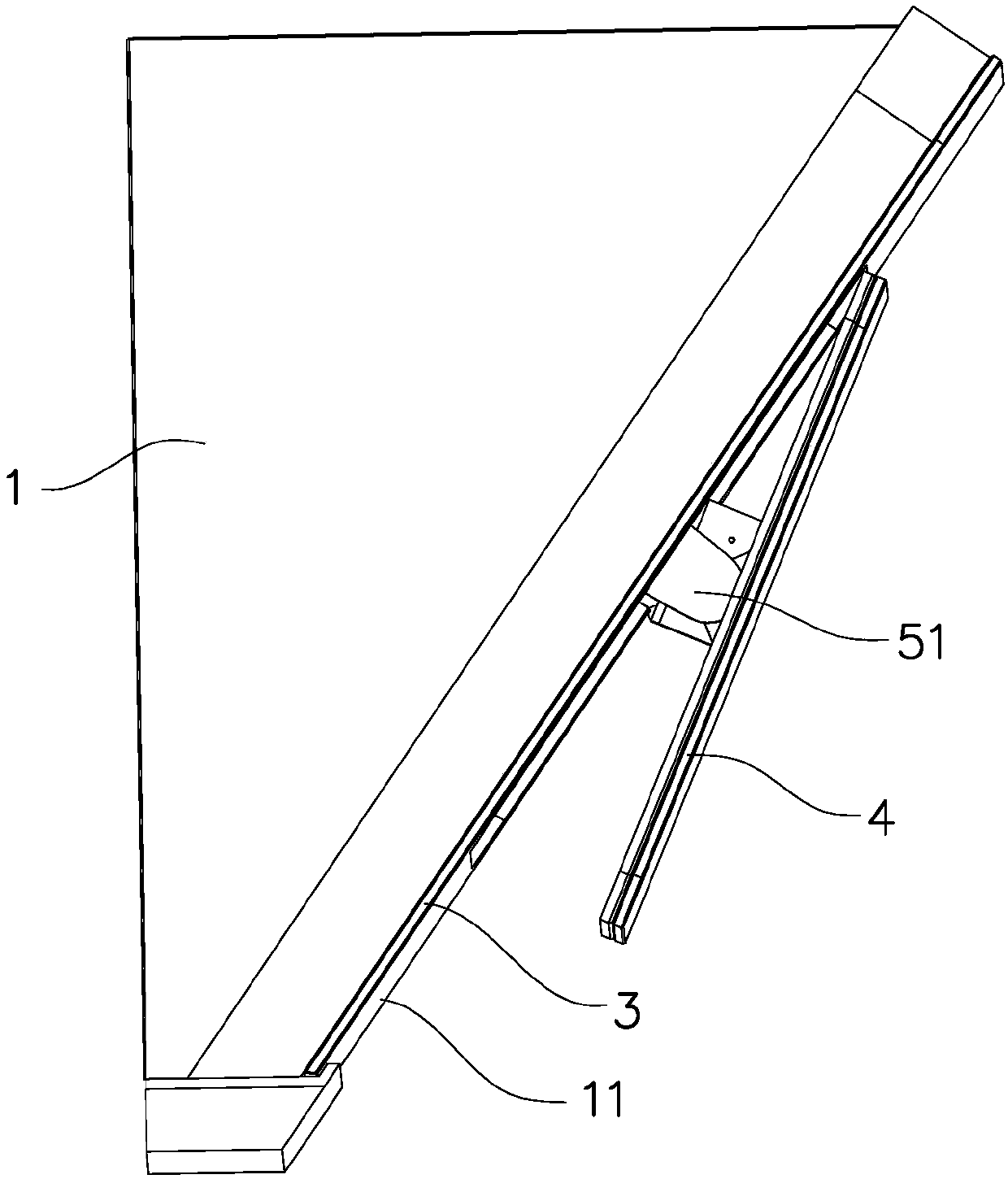 Side-suction type range hood