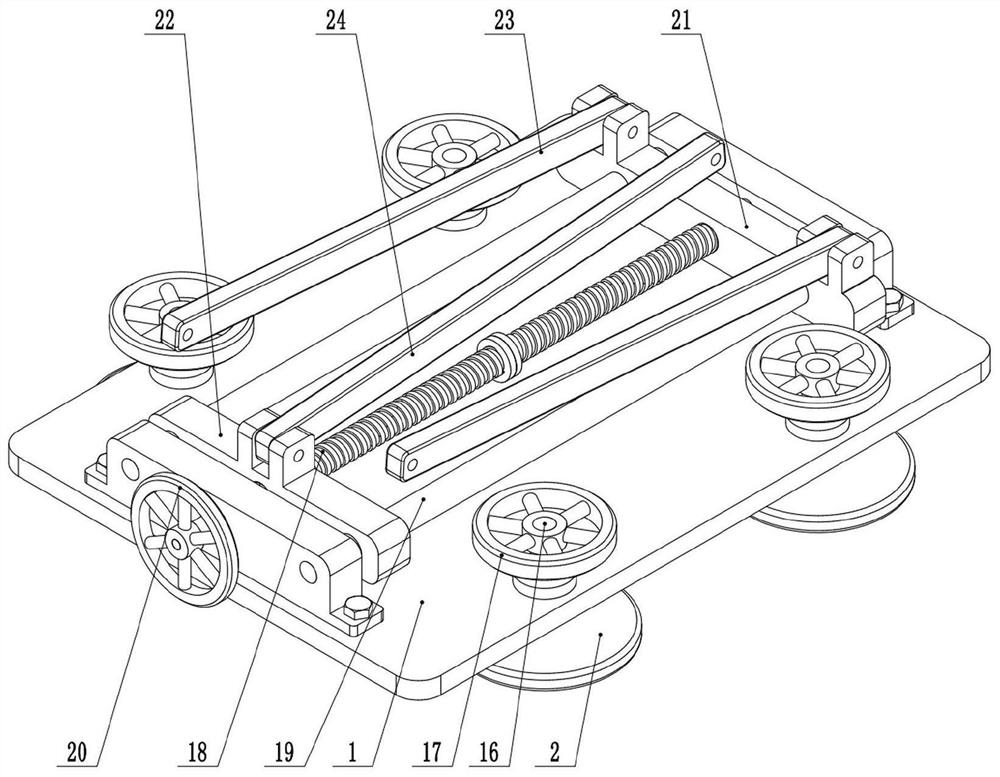 Nasal cavity flushing device for otolaryngology department