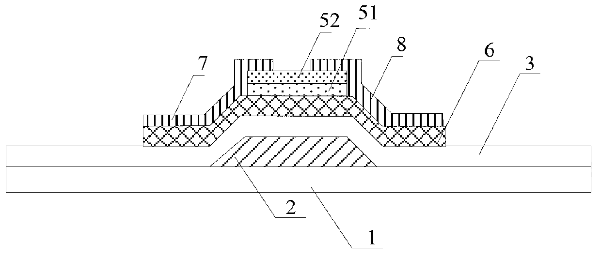 Thin film transistor and manufacture method, array substrate and display device thereof
