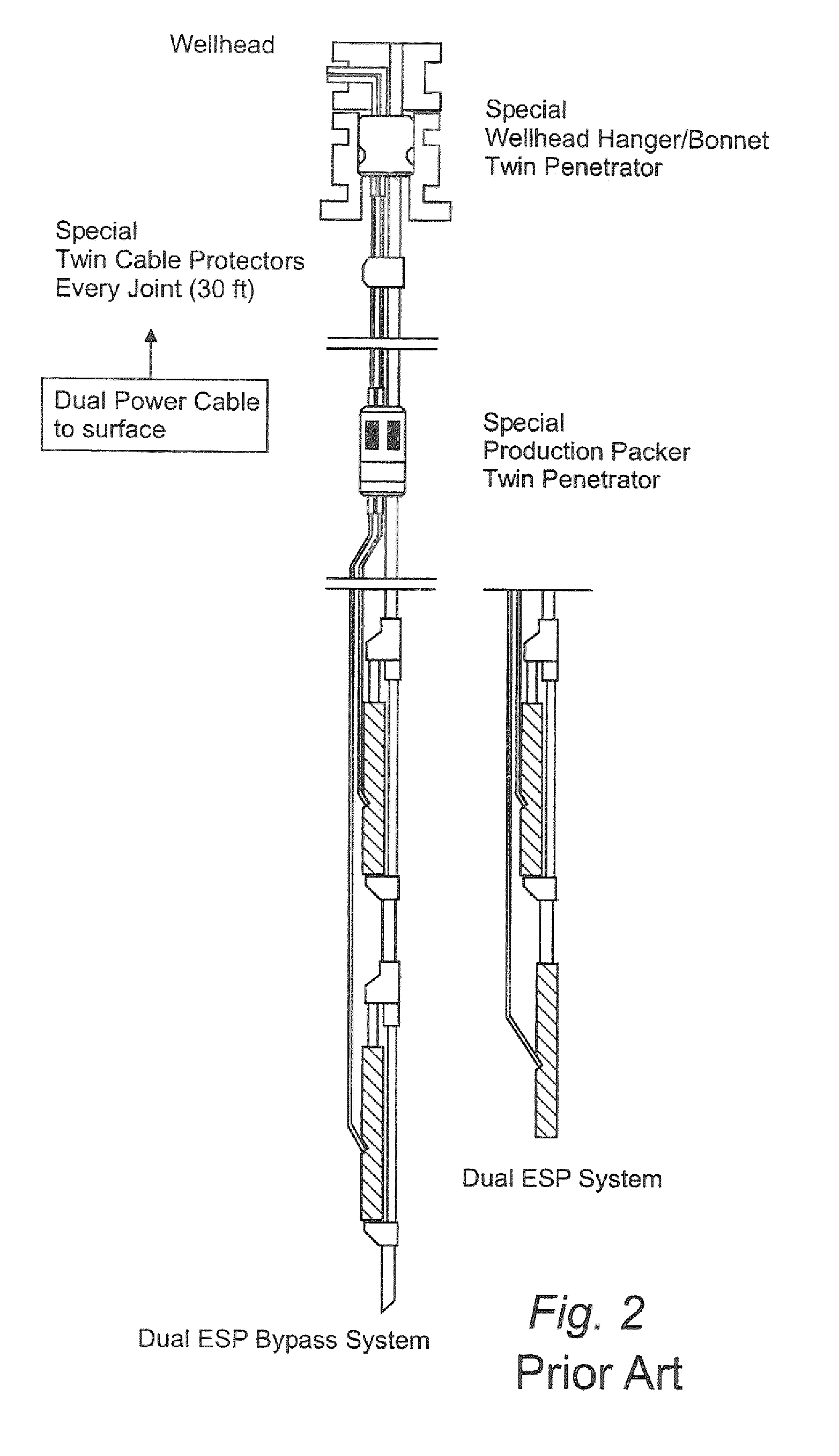 Switch mechanisms that allow a single power cable to supply electrical power to two or more downhole electrical motors alternatively and methods associated therewith