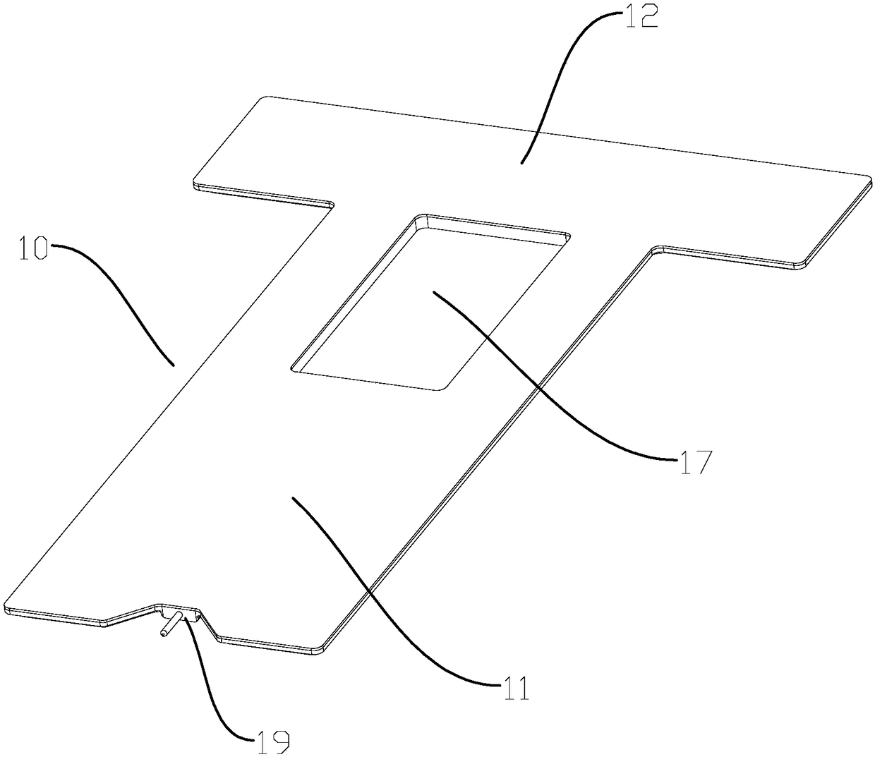 Multichannel loop type uniform temperature plate