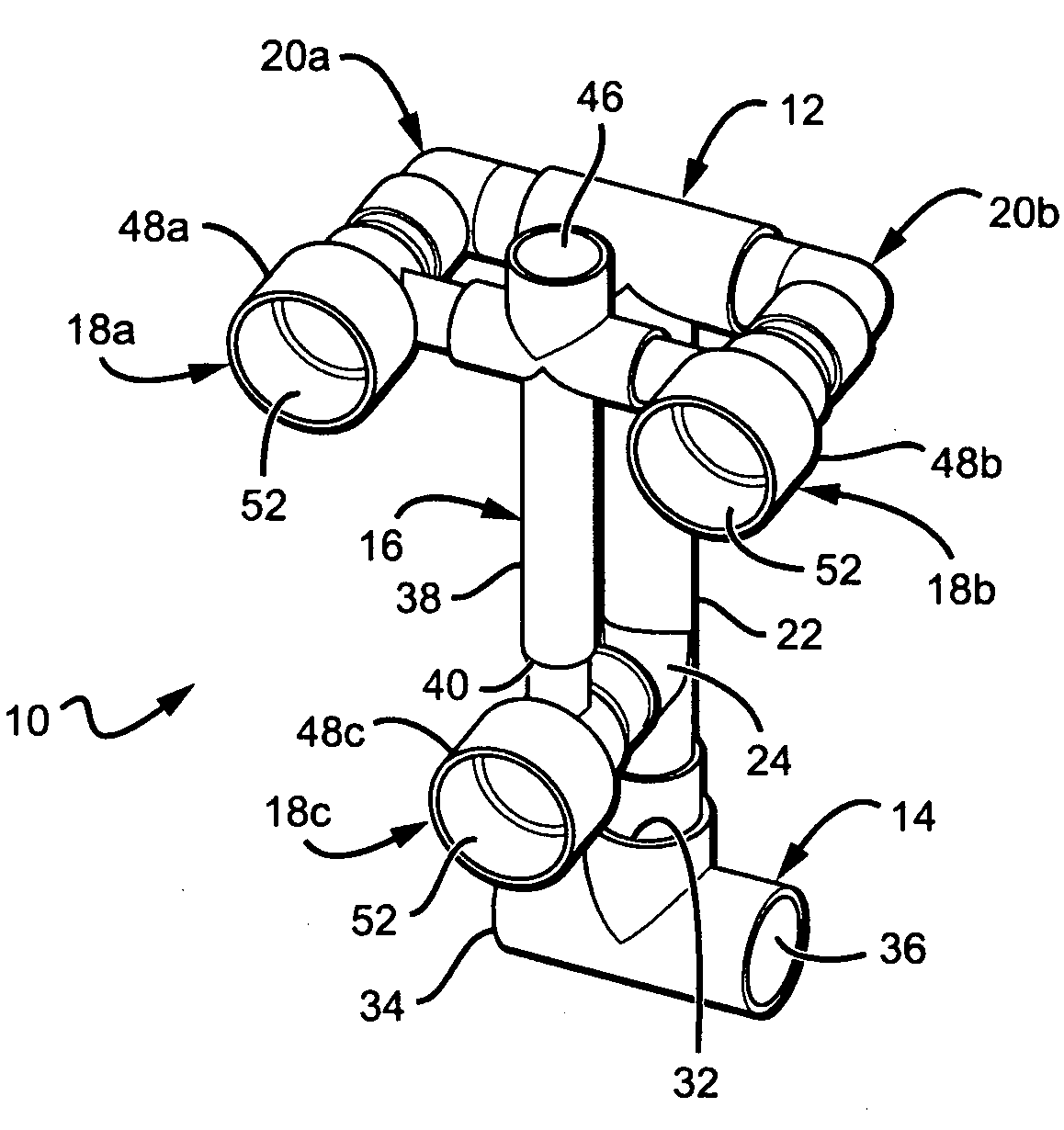 Multi-jet manifold