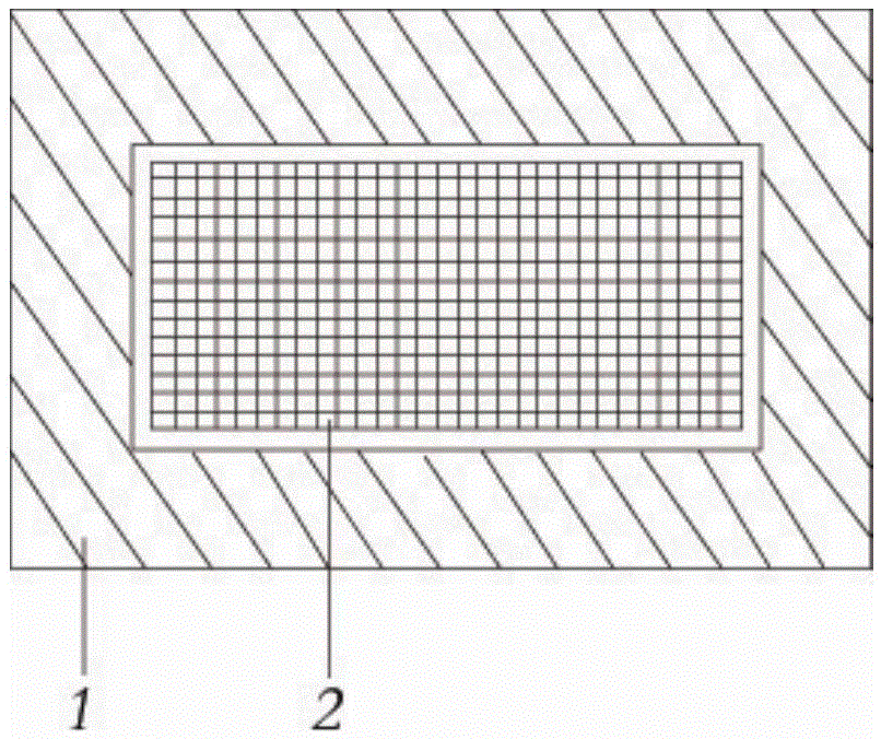 Ozonide oil blasting bead and use method and dressing plaster