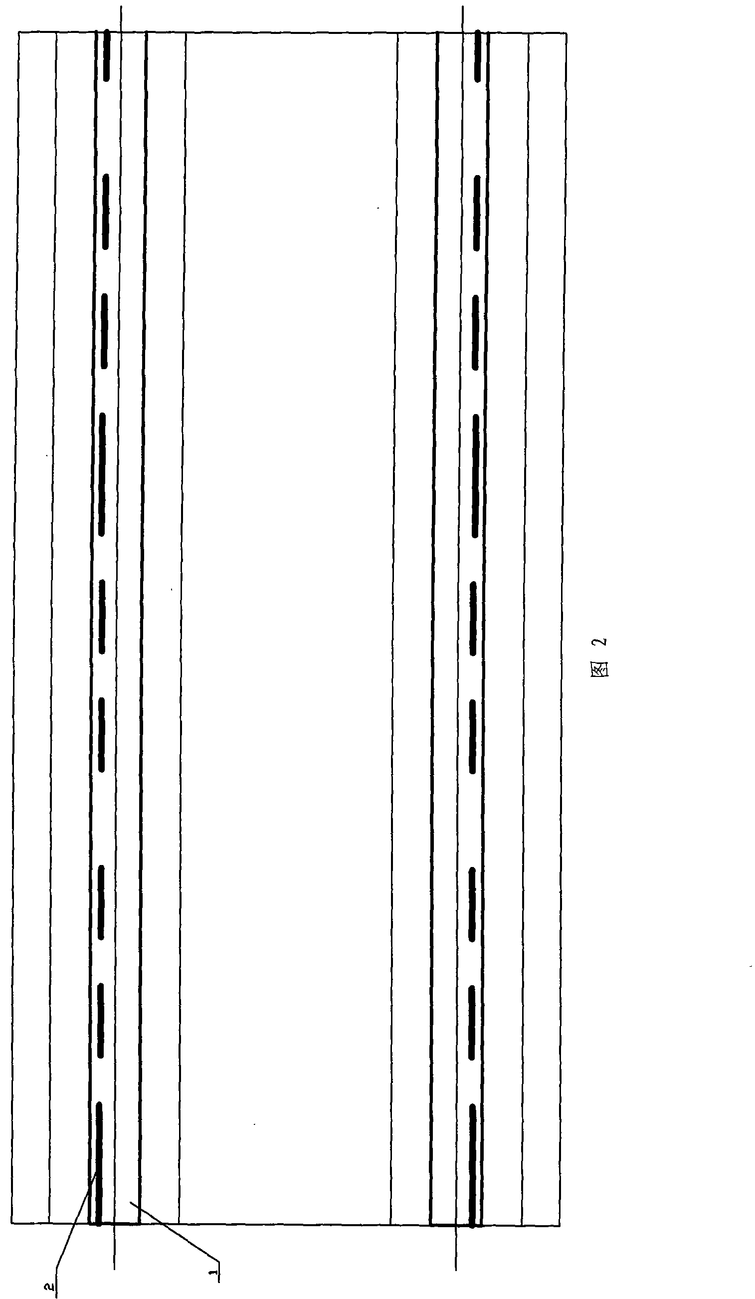 Method for melting and coating anti-rust wear-resistant alloy on steel rail surface