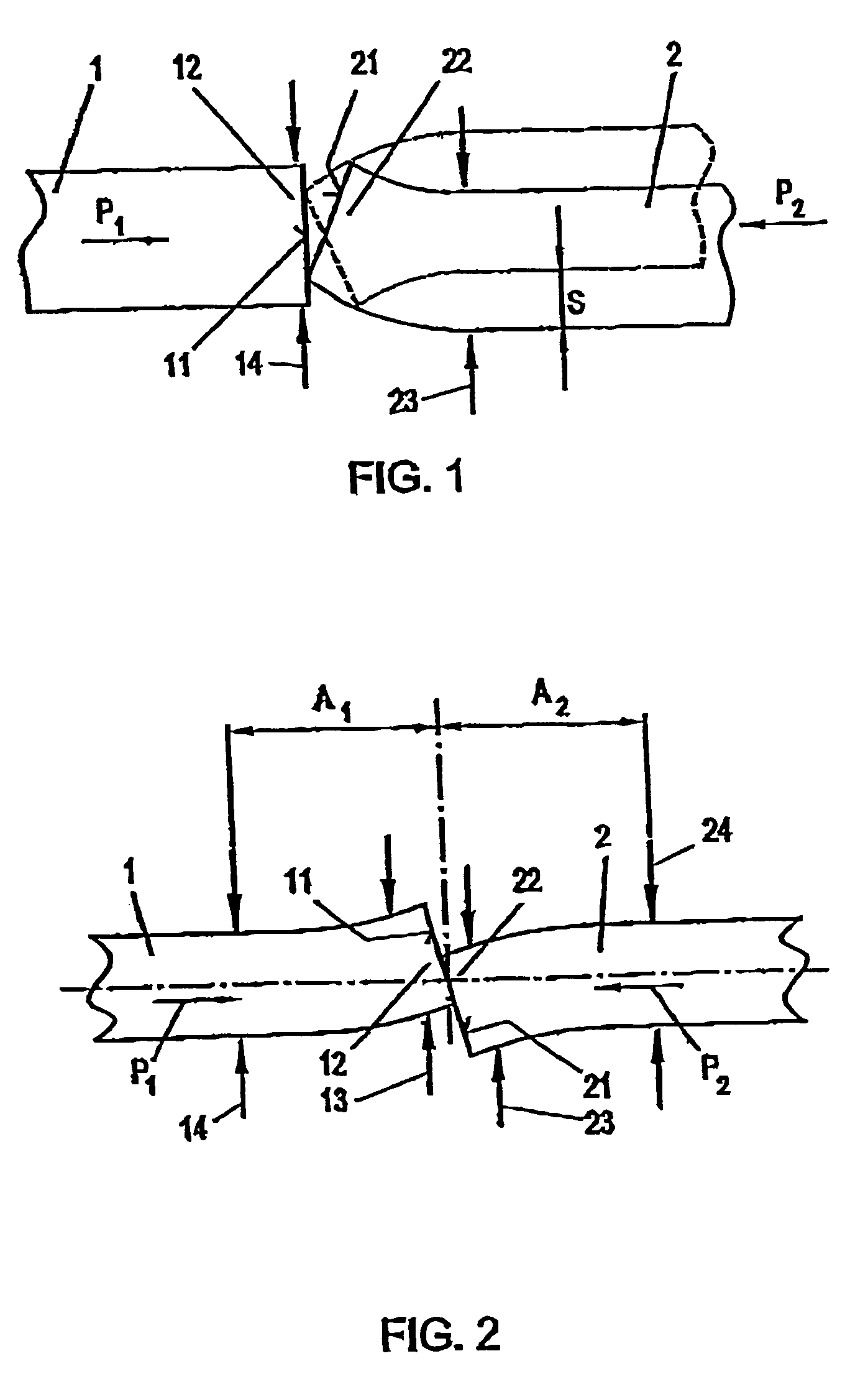 Method for metallically connecting rods by oscillating friction welding