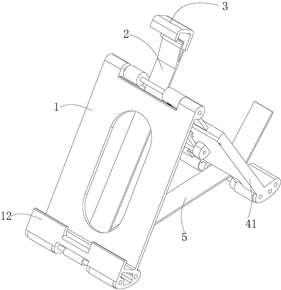 Mobile phone and tablet computer placement bracket