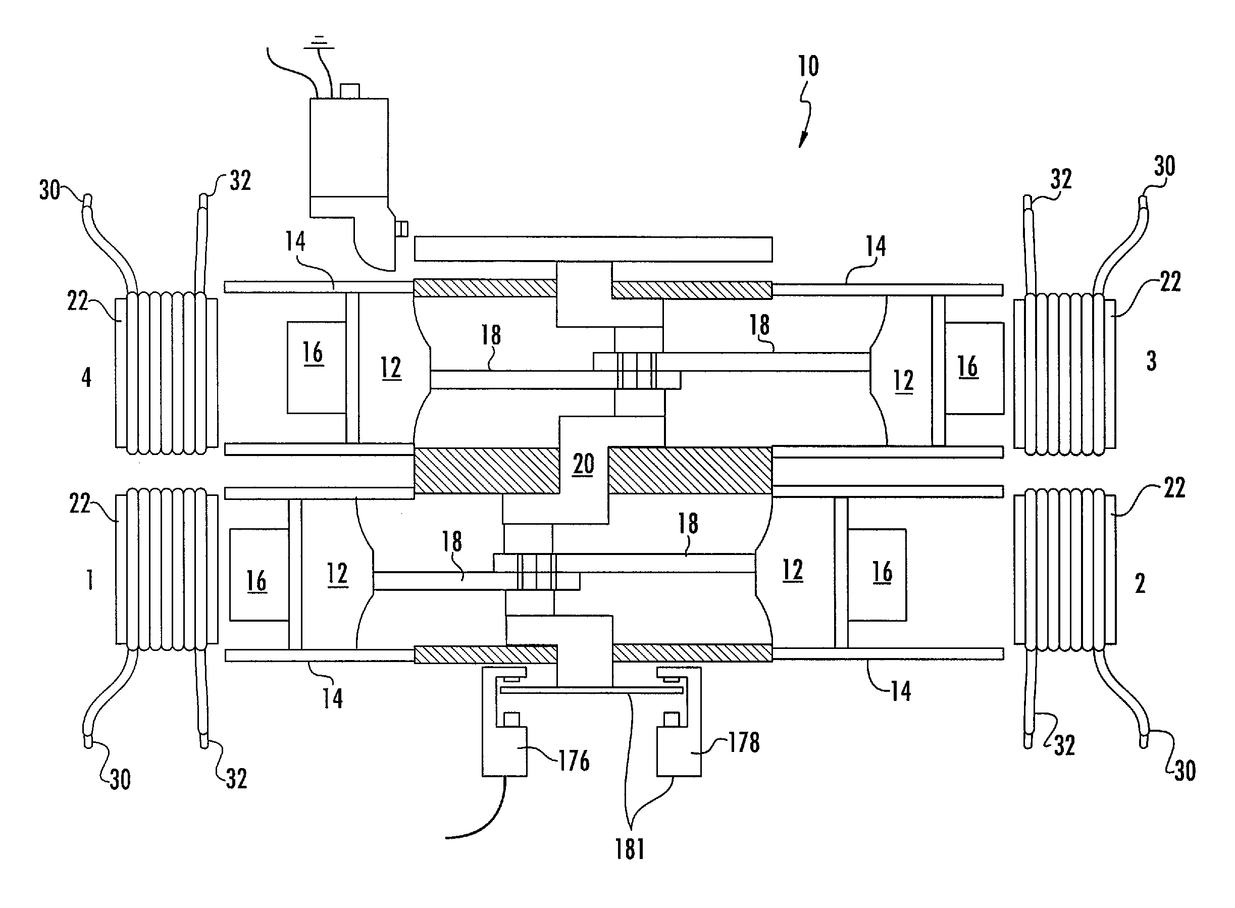 Device and Control System for Producing Electrical Power
