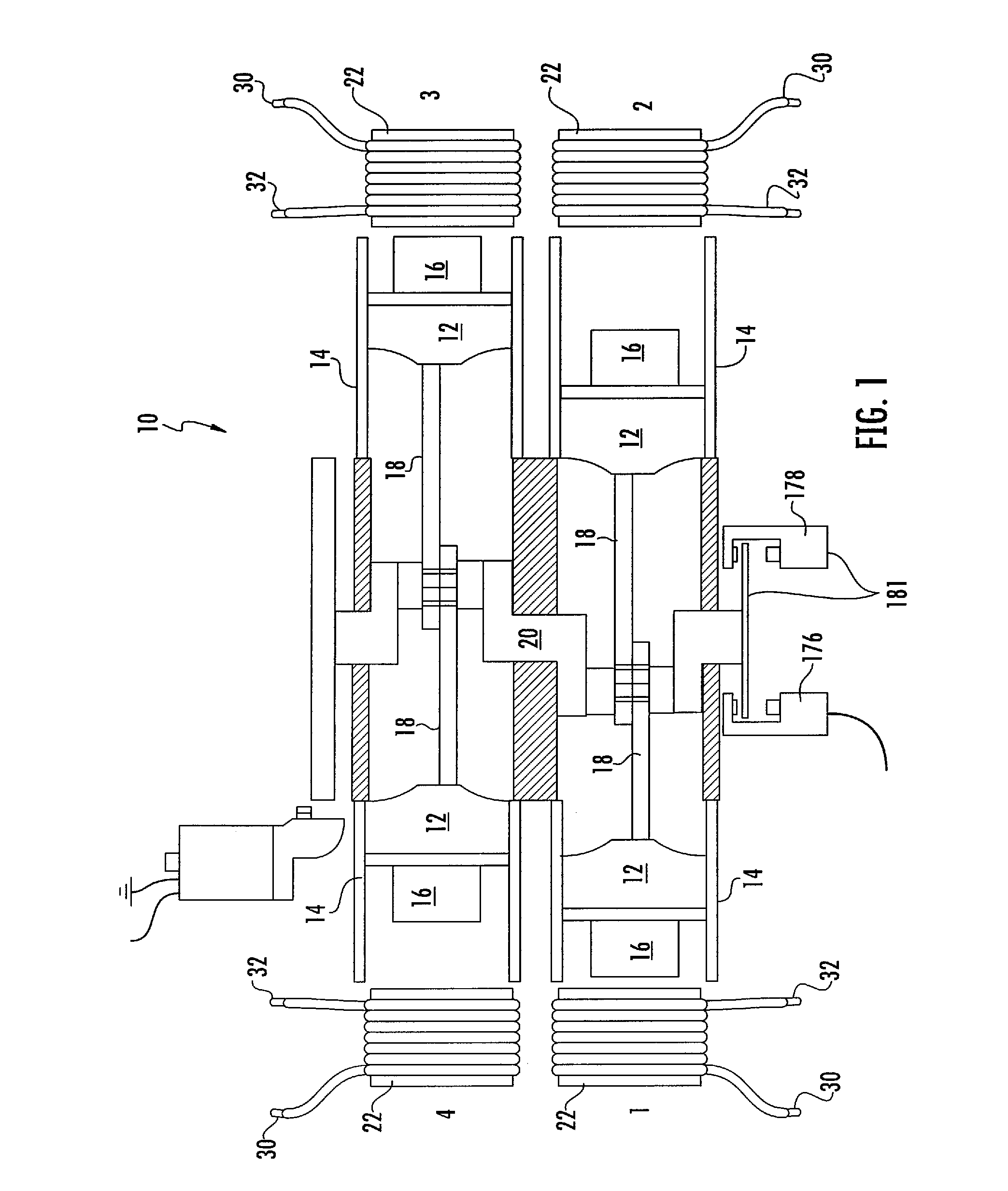 Device and Control System for Producing Electrical Power