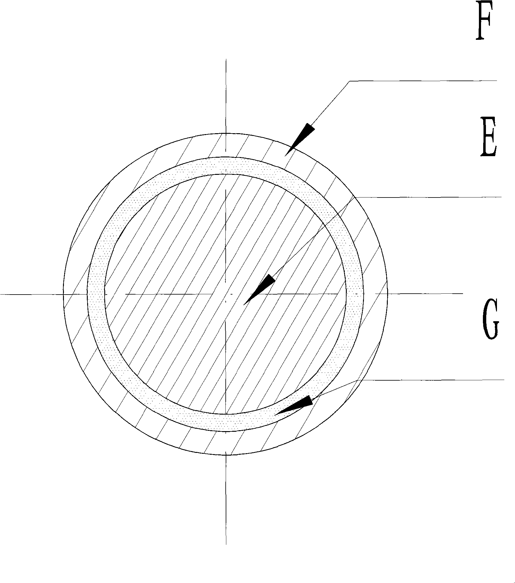 Method for deicing ground wire of high tension overhead transmission line