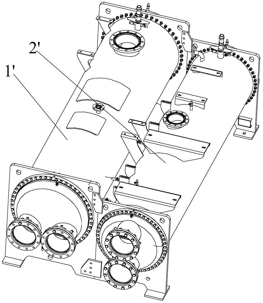 Tube plate combining mechanism, refrigerating unit and air conditioner