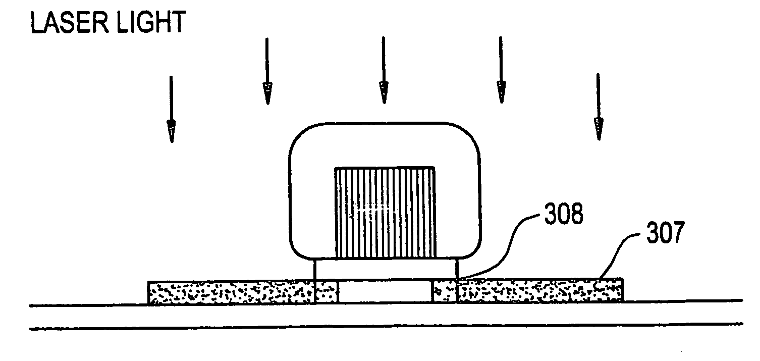 Insulated gate field effect semiconductor devices and method of manufacturing the same