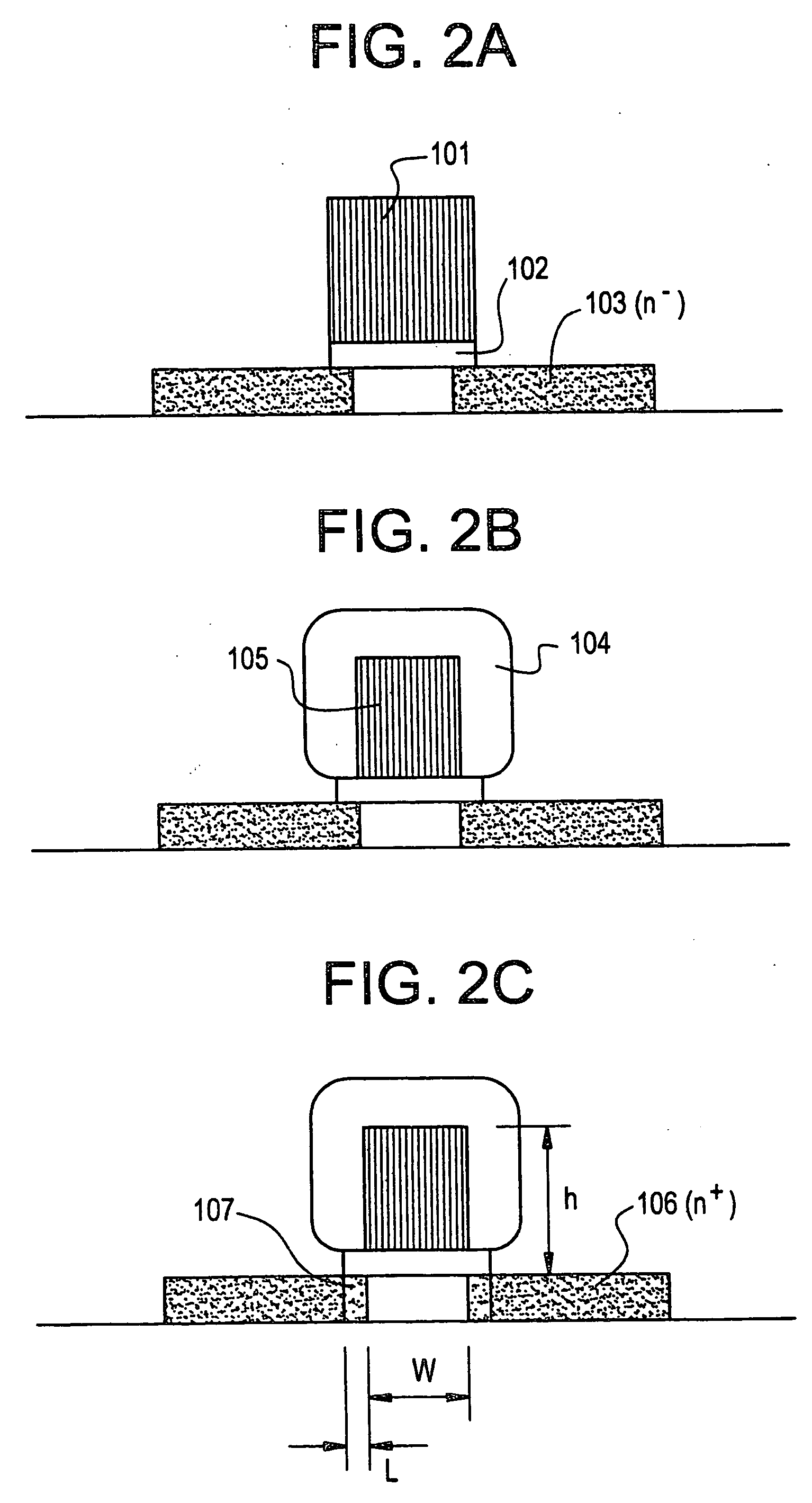 Insulated gate field effect semiconductor devices and method of manufacturing the same