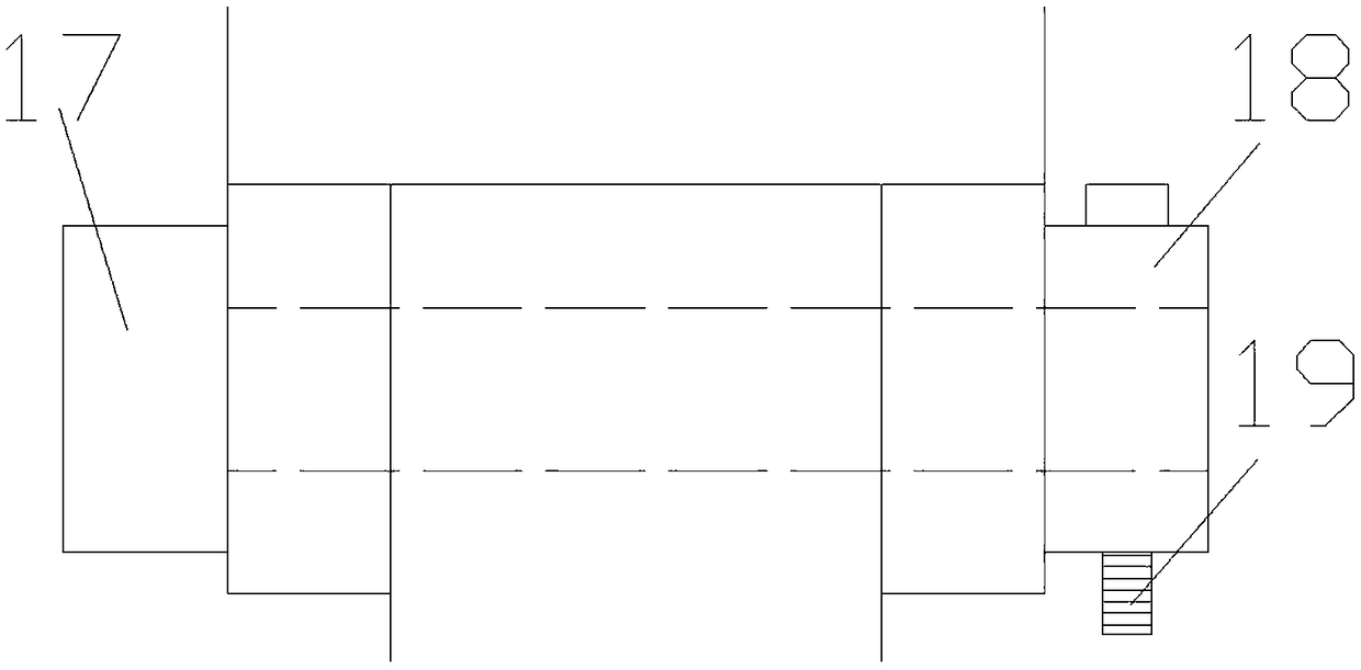 Woodpecker type step-by-step drive device