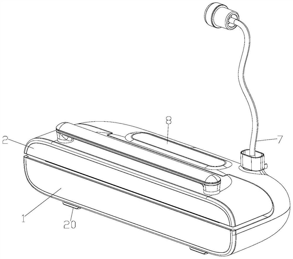 Vacuum sealing machine