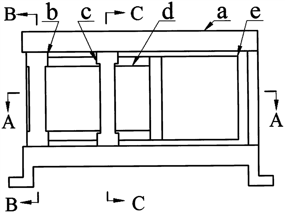 A tunnel airflow induced vibration generator