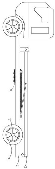 A double-girder cantilever crane with explosion-proof moving wheels