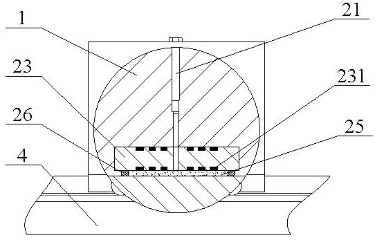 ATMD vibration damping device for self-powered mass-damped composite structure