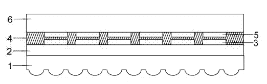 Building photovoltaic integrated laminated solar cell module and manufacturing method