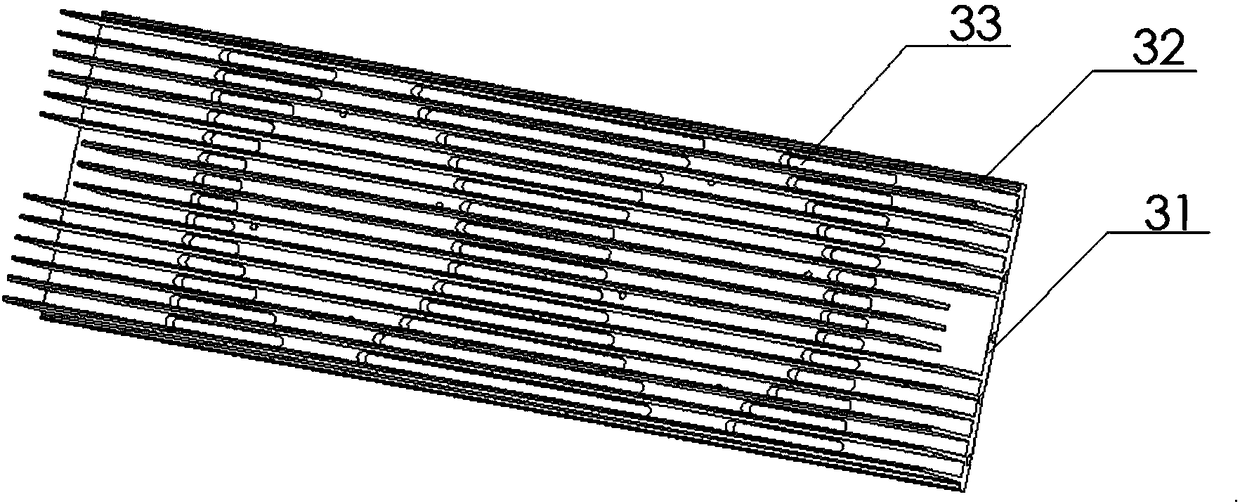 Large power LED projection light fixture