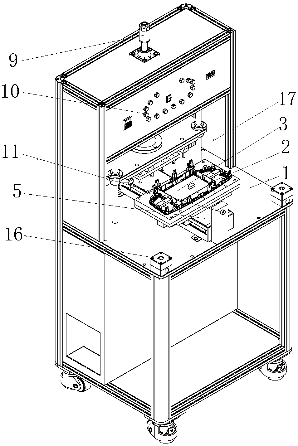 Panel detection jig and method