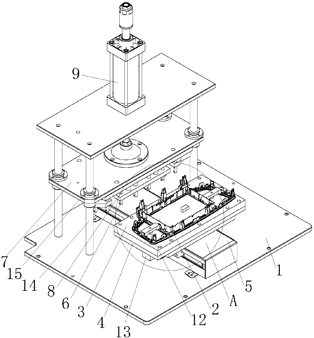 Panel detection jig and method