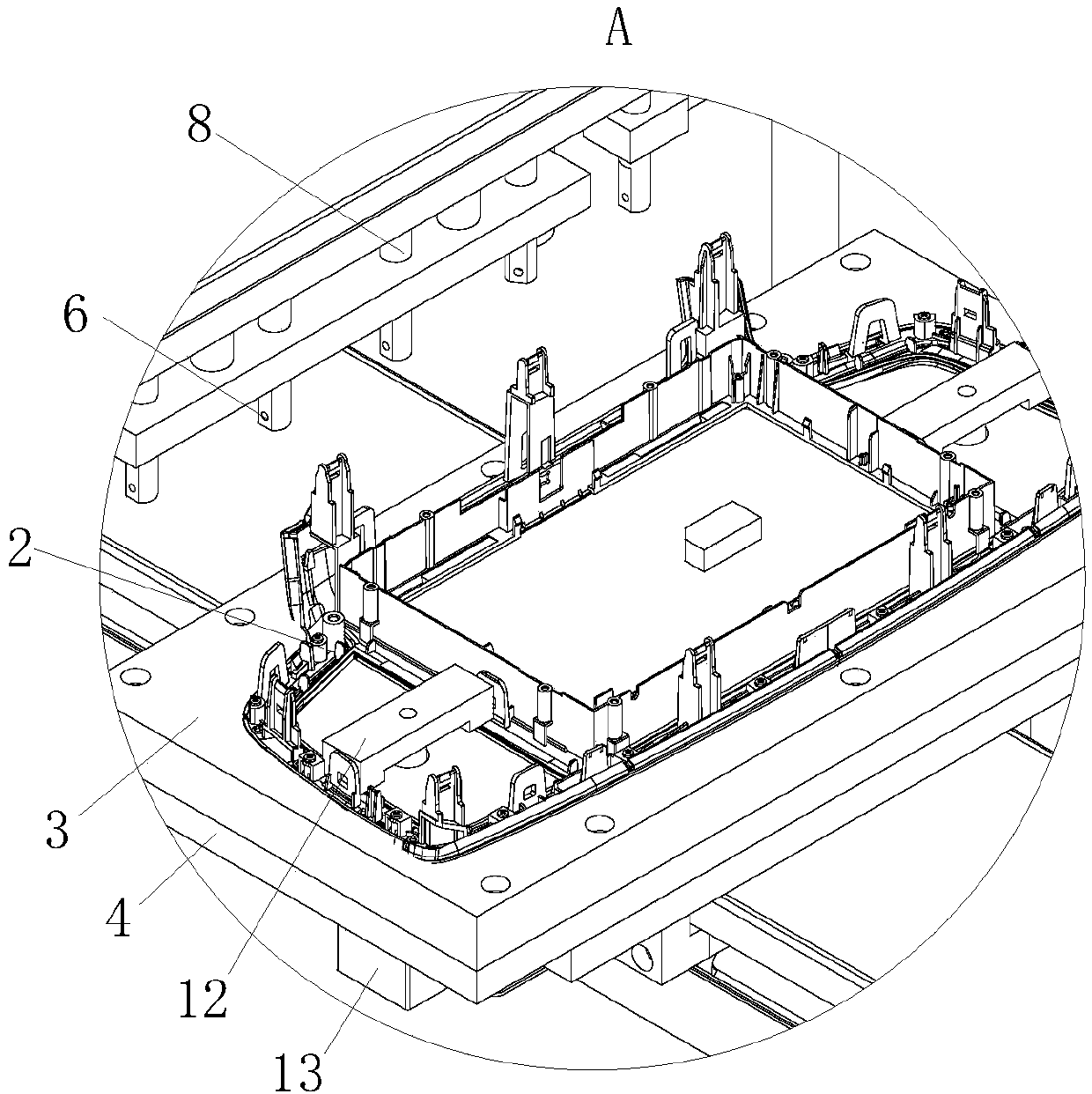 Panel detection jig and method