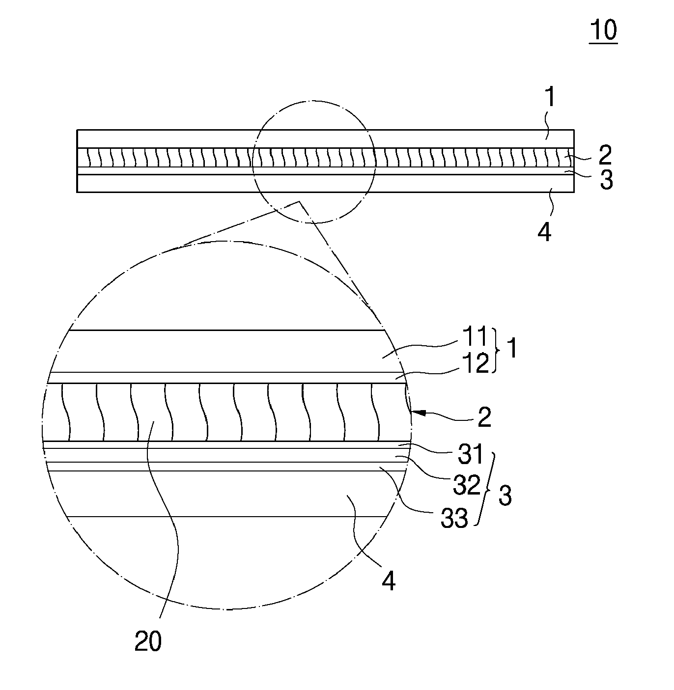Magnetic field shielding sheet for digitizer and method of manufacturing the same and portable terminal device using the same