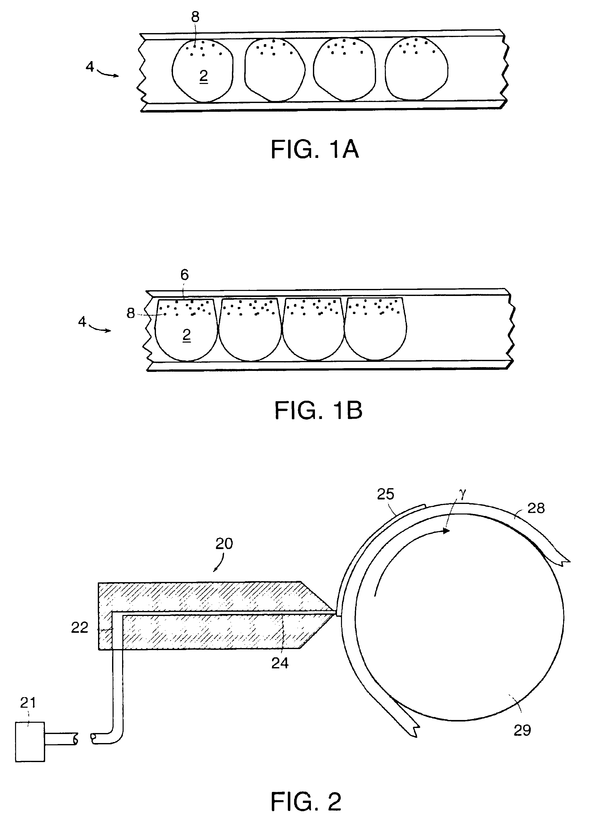 Encapsulated electrophoretic displays having a monolayer of capsules and materials and methods for making the same