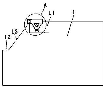 Facial and identity card recognition integrated machine with angle-adjusting camera