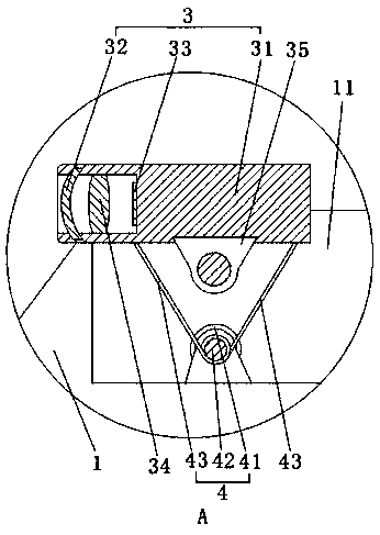 Facial and identity card recognition integrated machine with angle-adjusting camera