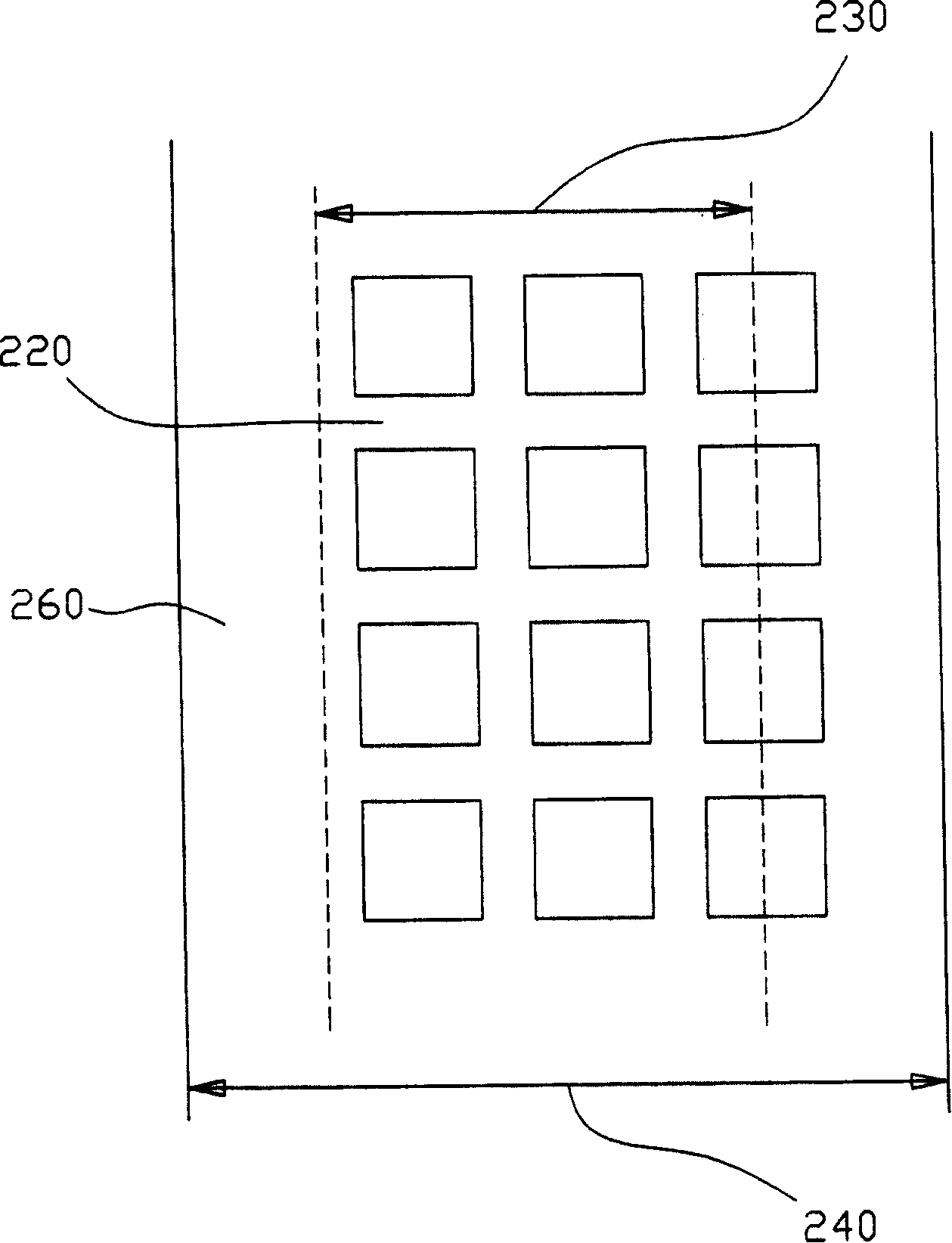 Liquid-crystal displaying device using liquid-crystal dripping process and production method thereof