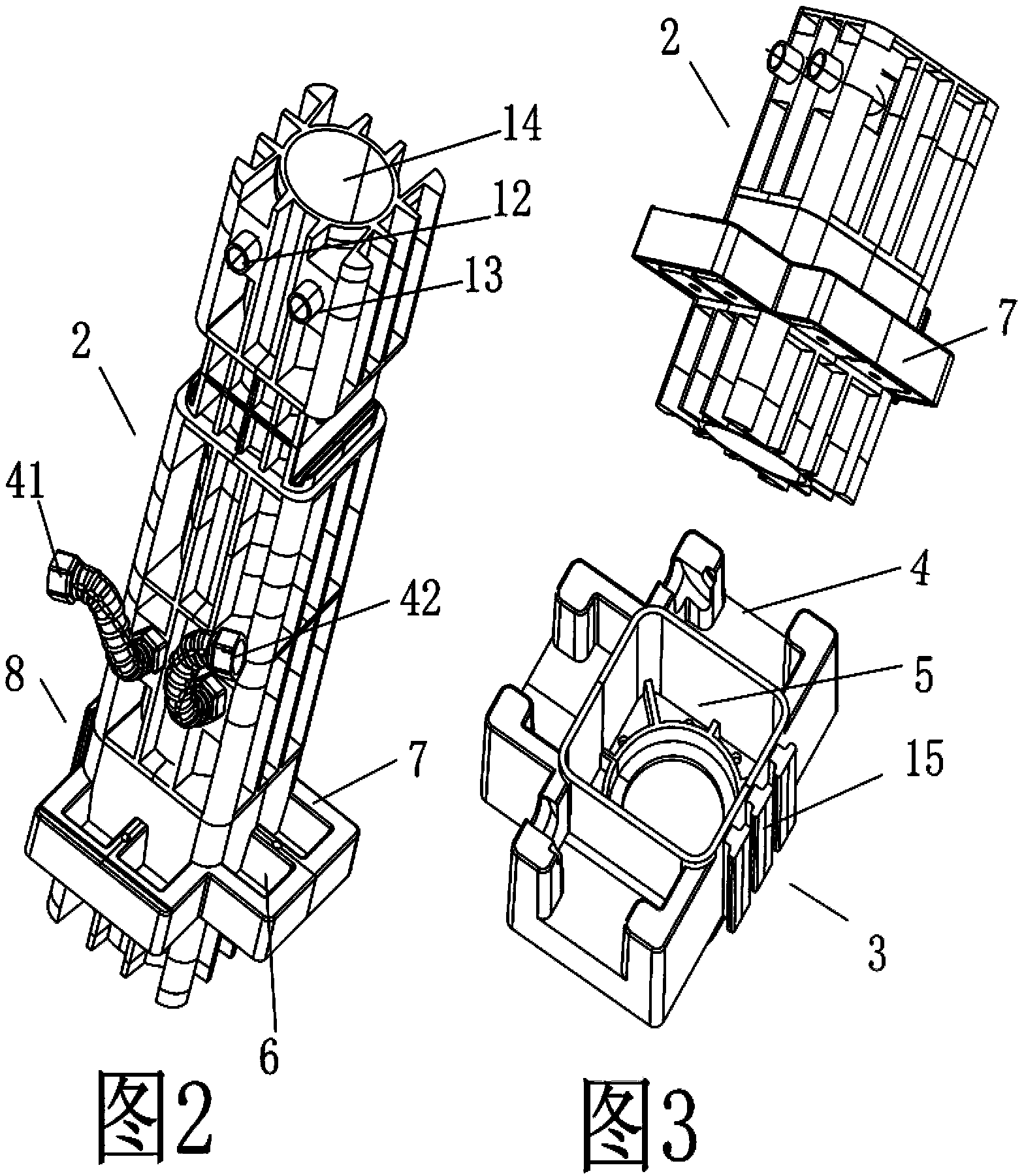 Industrial three-dimensional production system for modern agriculture